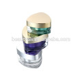 5ml 15ml 30ml 50ml Triangle Shape Cosmetic Acrylic Jar Wholesale